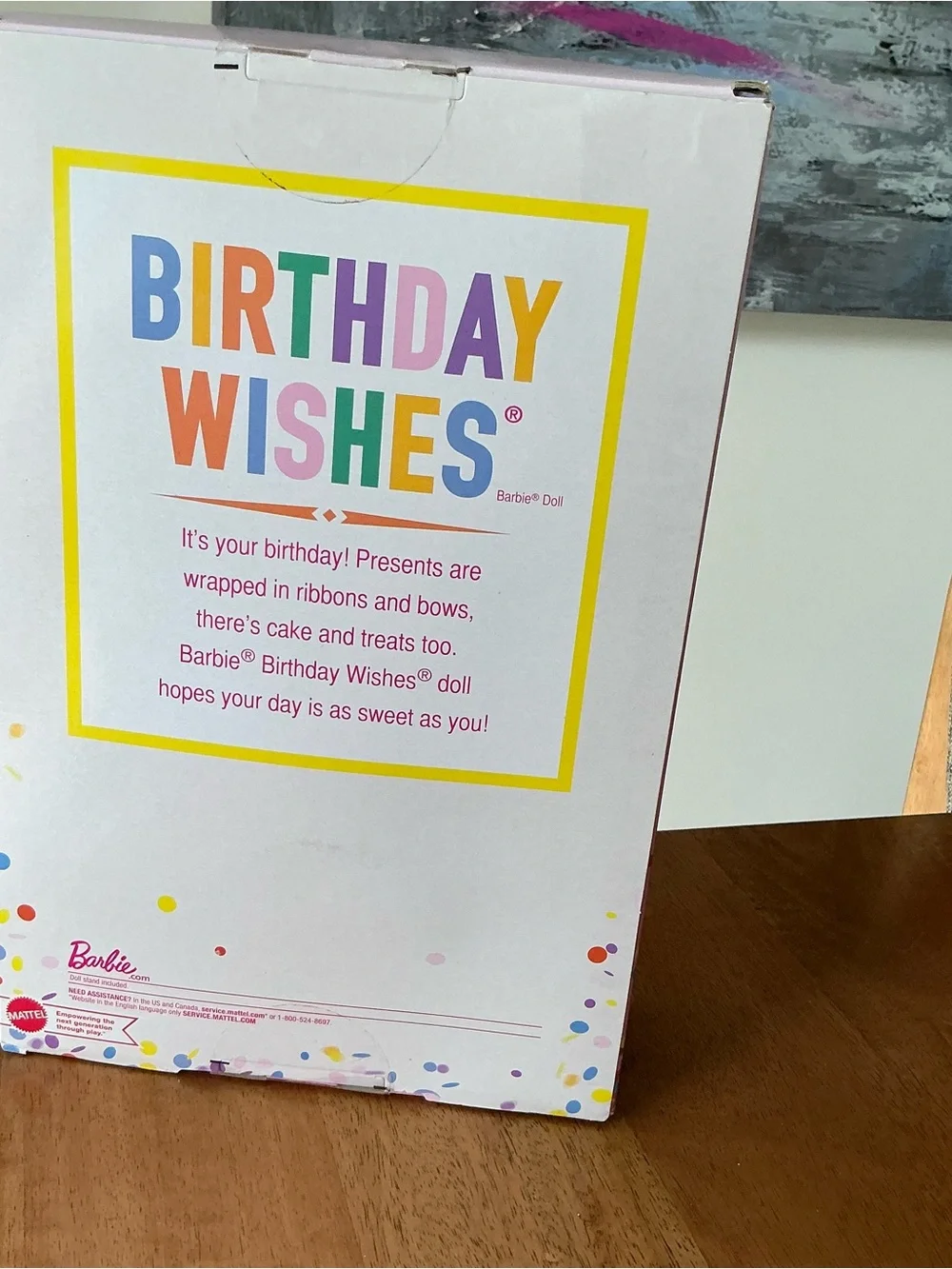 Barbie Signature Series 2021 Birthday Wishes - Picture 5 of 8